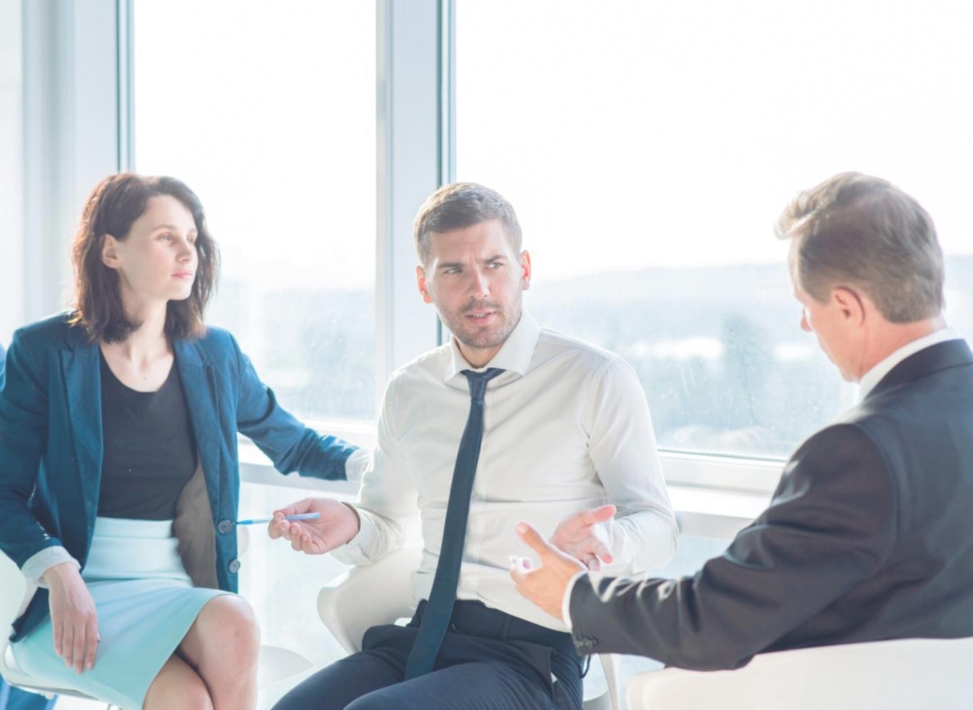 Business owner analyzing financial documents and budget reports